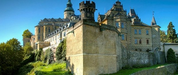 Hrad a zámek Frýdlant – nejstarší expozice ve střední Evropě