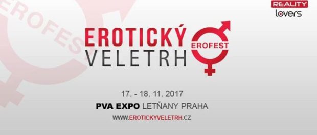 EROFEST 2017: Erotický veletrh mění koncept, nově představí módní trendy. Na své si přijdou i ženy!