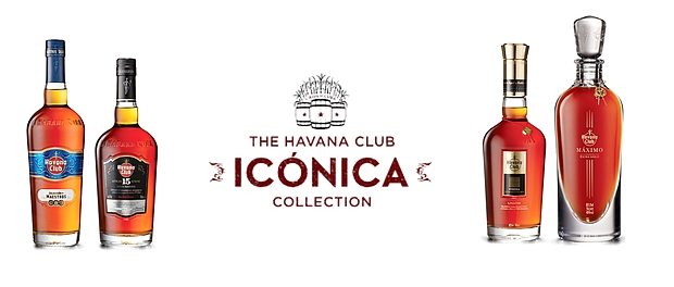  Prémiové rumy pro opravdové požitkáře, to je řada Havana Club Iconica!