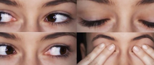 Oční poradna: jóga pro unavené oči