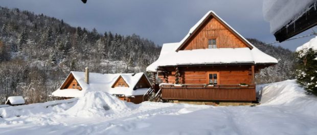 Chaty k pronájmu pro skvělé lyžování na Slovensku