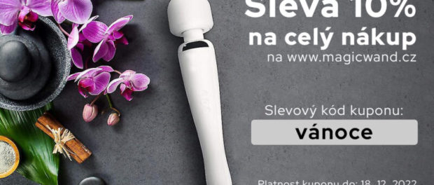 Sleva 10% pro každého! Nekonečné množství erotických hraček pod střechou sexshopu Magicwand.cz